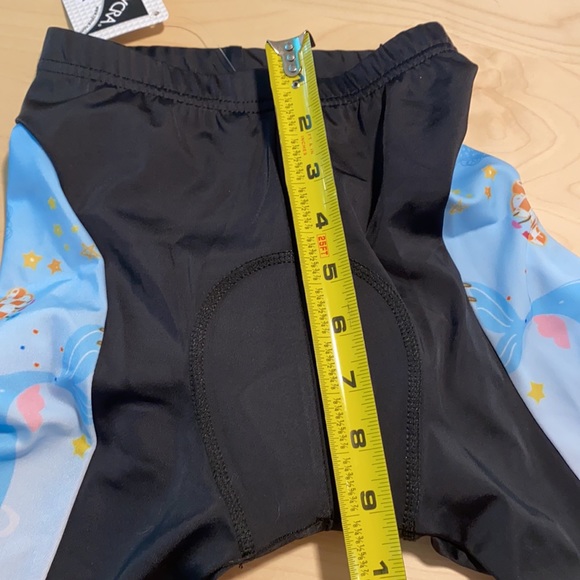 Girls Padded Bike Outfit Size M - Picture 15 of 15
